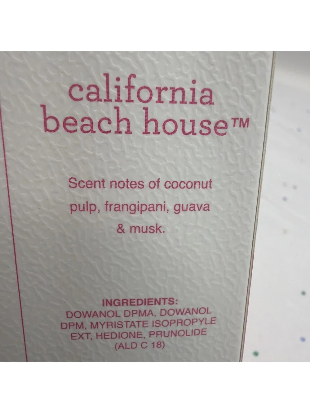 Sand + Fog Fragrance Diffuser Oil 4 Pack White Vanilla Pistachio Strawberry NEW